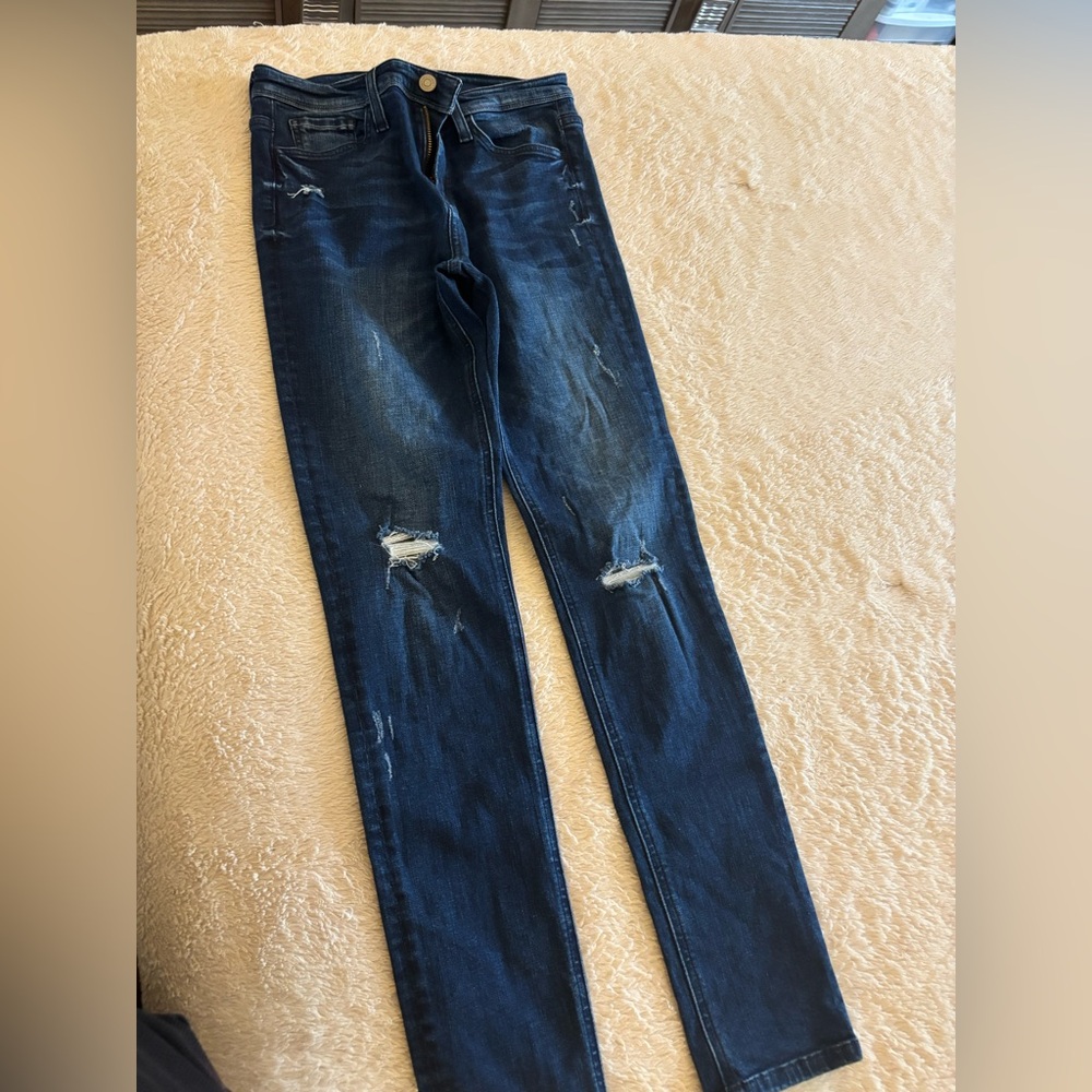 Flying Monkey Dark Wash Jeans